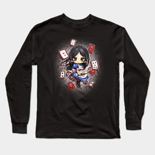 Madness Cards Long Sleeve T-Shirt